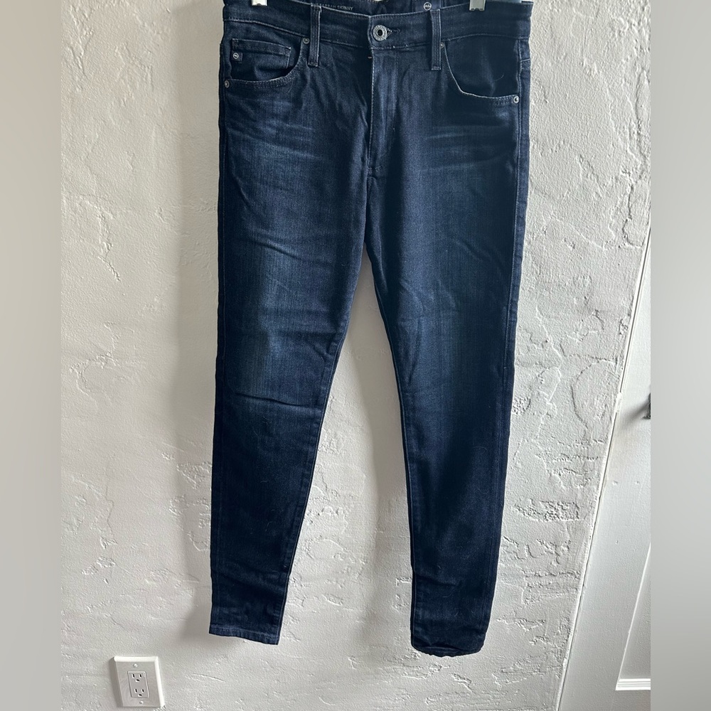 AG Stevie jeans size 26 regular Farrah Skinny jeans